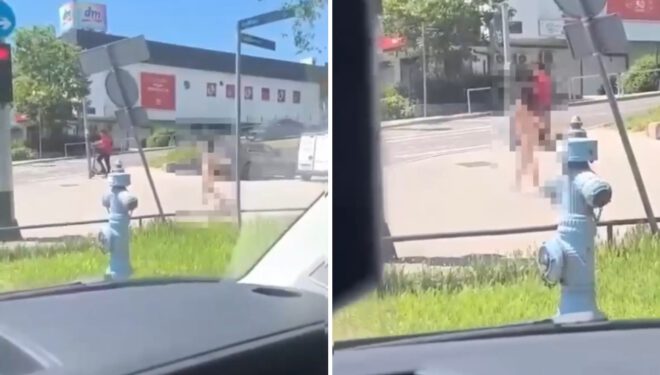 Doznajemo što se dogodilo sa ženom koja je u utorak hodala gola po Zagrebu