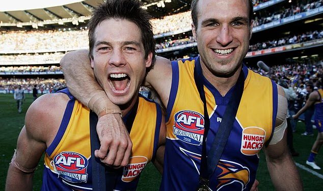 Ben Cousins ​​i Chris Judd govore o svojoj tuzi zbog tragične smrti dvojice svojih suigrača iz AFL-a