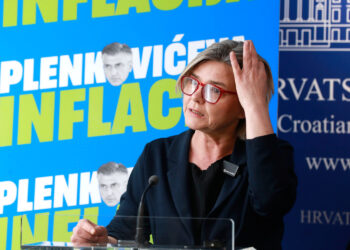 Benčić zbog afere Hipodrom udarila po HDZ i Plenkoviću: ‘Njihovi ministri idu iza rešetaka’
