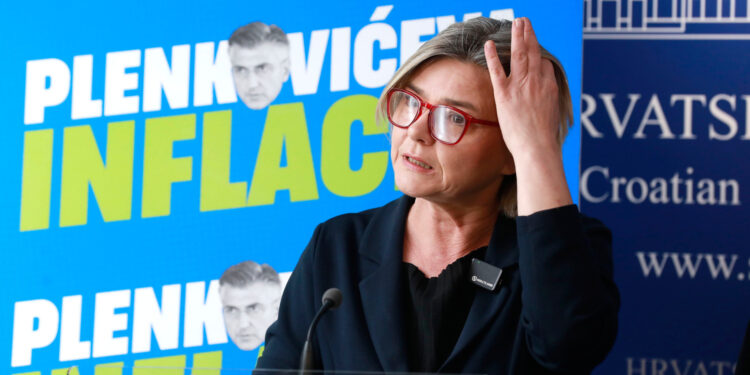 Benčić zbog afere Hipodrom udarila po HDZ i Plenkoviću: ‘Njihovi ministri idu iza rešetaka’