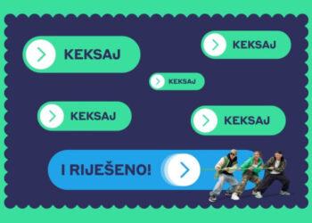 Besplatna mobilna aplikacija KEKS Pay postala je neizostavni dio svakodnevice
