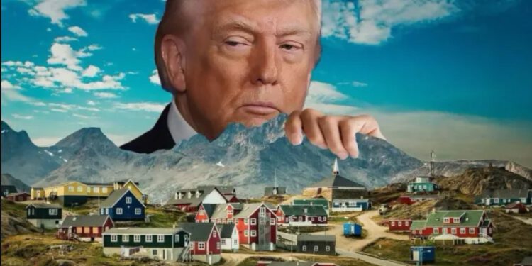 Bizarna Trumpova objava opet podiže napetosti oko Grenlanda