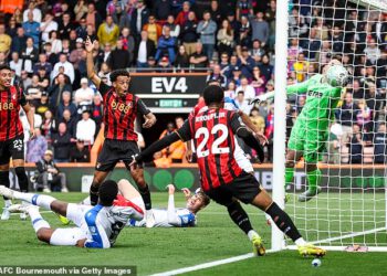 Bournemouth 3-0 Crystal Palace: Magic Andoni Iraola na putu da nadmaši Eddieja Howea dok momčad Olivera Glasnera ide all-in za pohod na Europu