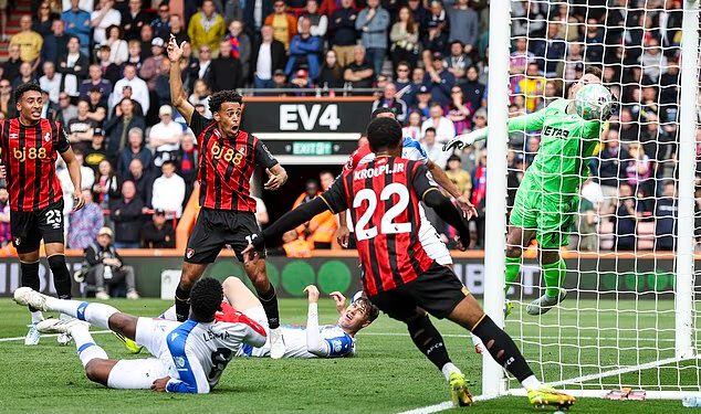 Bournemouth 3-0 Crystal Palace: Magic Andoni Iraola na putu da nadmaši Eddieja Howea dok momčad Olivera Glasnera ide all-in za pohod na Europu