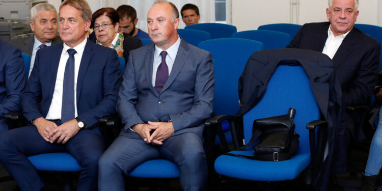 Božidar Kalmeta pred sucima: ‘Odbacujem optužnicu, ona nema nikakve veze sa mnom’