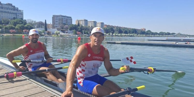 Braća Sinković nastupit će u C finalu svjetskog kupa u Sevilli
