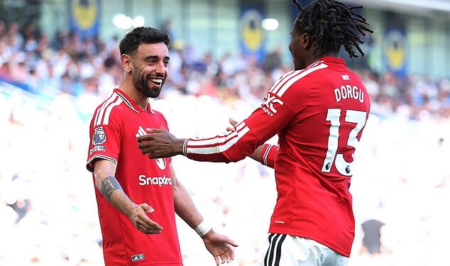Bruno Fernandes oborio rekord u broju asistencija u Premier ligi