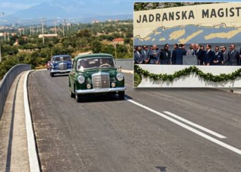 CESTA KOJA JE STVORILA TURIZAM Prije točno 61 godinu dovršen projekt stoljeća – evo kako je izgledao brutalan proboj kroz stijene i tko ga je zapravo financirao!