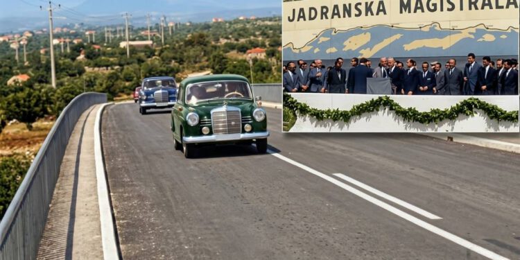 CESTA KOJA JE STVORILA TURIZAM Prije točno 61 godinu dovršen projekt stoljeća – evo kako je izgledao brutalan proboj kroz stijene i tko ga je zapravo financirao!
