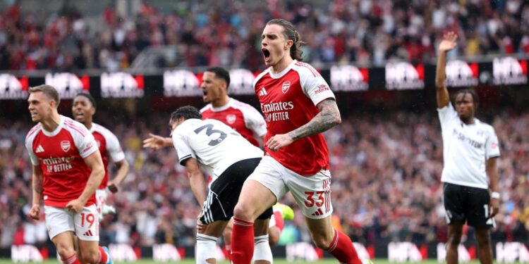 Calafiori: “Arsenal, sada Liga prvaka. Dao bih sve za taj trofej