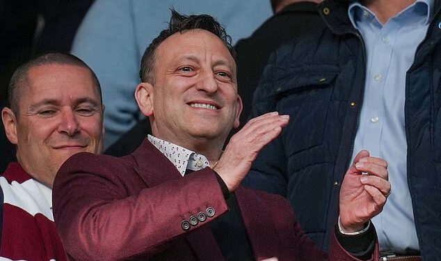 Calum Crowe: Između Tonyja Blooma i Dereka McInnesa, Hearts je pronašao savršenu ravnotežu. Sada mogu stvarati povijest