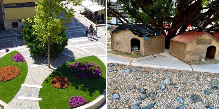 Cankareva poljana zasjala nakon uređenja, vraćene i kućice za mačke