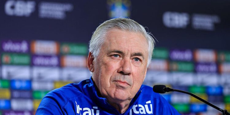 Carlo Ancelotti: “Ideja za njegovu ulogu došla je od Pirla. Italija van? Ima problema…”