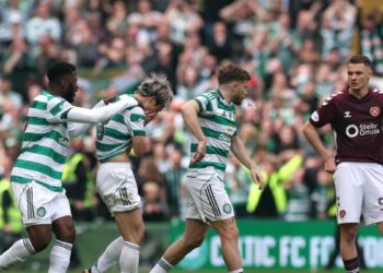 Celtic Glasgow prvak Škotske. Nema naslova za Hearts