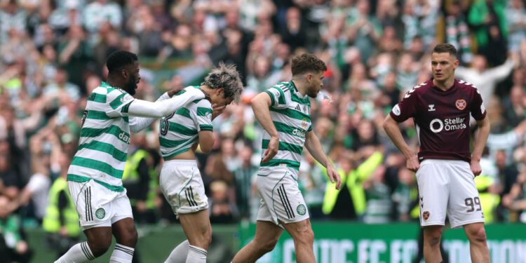 Celtic Glasgow prvak Škotske. Nema naslova za Hearts