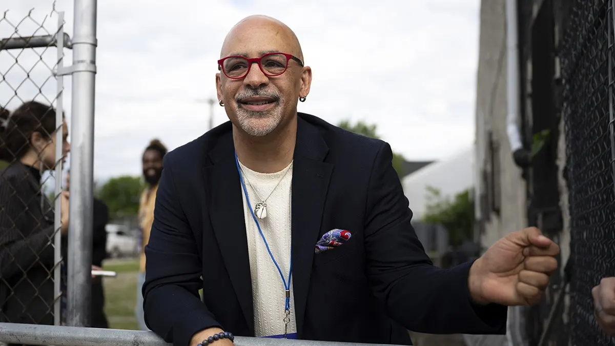 Chris Rabb iz sjeverozapadne Philadelphije vodi kampanju