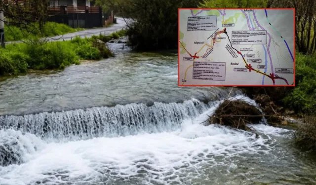 Cimljani i Ilićani pisali Vladi FBiH: Nova cesta mogla bi ugroziti vrelo Radobolje koje pitkom vodom opskrbljuje Mostar