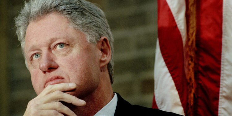 Clinton opozvana zbog pogrešnog seksualnog skandala – bivši čelnik GOP-a – RT World News