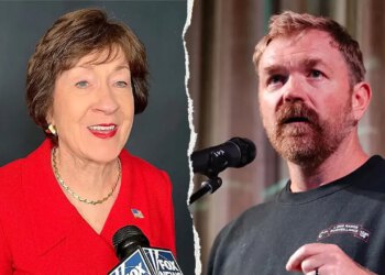 Collins kaže da je Schumer ponovno cilja na nju u utrci za Senat Mainea 2026