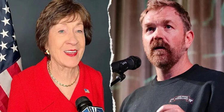 Collins kaže da je Schumer ponovno cilja na nju u utrci za Senat Mainea 2026
