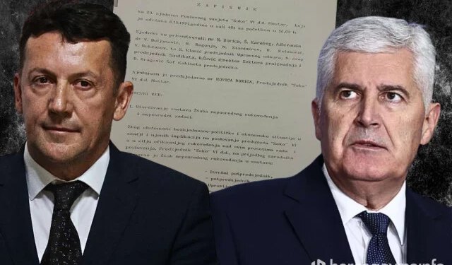 Čović ga nazvao švercerom i profiterom, Lučić objavio dokumente što je predsjednik HDZ-a radio 1991. godine