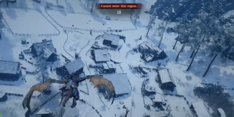 Crimson Desert Player Out of Bounds Exploration