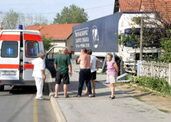 Cure detalji stravične nesreće kod Varaždina: ‘Vozio je kamion u rikverc, nije vidio pješakinju’