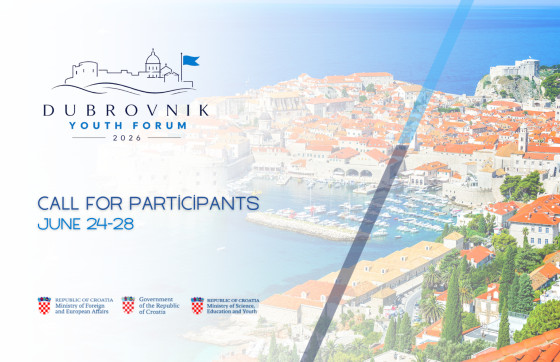 DUBROVNIK YOUTH FORUM 2026 Krenule prijave za prvi međunarodni forum mladih u području diplomacije
