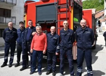DVD Rama dobio vatrogasnu cisternu vrijednu 305 tisuća KM