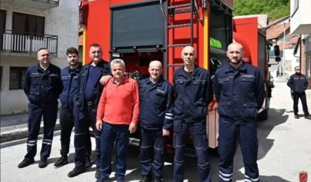 DVD Rama dobio vatrogasnu cisternu vrijednu 305 tisuća KM