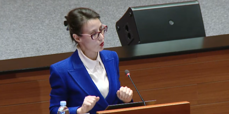 Dalija Orešković u Saboru rekla što misli o mrtvima s Križnog puta: ‘Dobar dan Pavelićeve tratinčice’