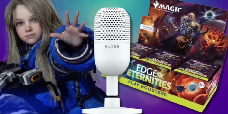 Današnje najbolje ponude: MTG Edge of Eternities, Metal Gear Solid: Master Collection i Pragmata