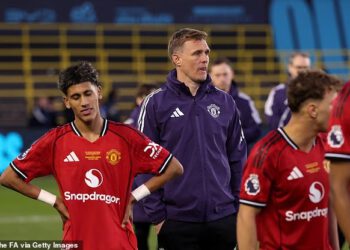 Darren Fletcher optužuje FA da je dopustio da Youth Cup postane ‘natjecanje Man Cityja’ u bijesu zbog toga s čime se Unitedova djeca ‘moraju nositi’