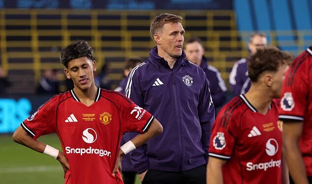 Darren Fletcher optužuje FA da je dopustio da Youth Cup postane ‘natjecanje Man Cityja’ u bijesu zbog toga s čime se Unitedova djeca ‘moraju nositi’