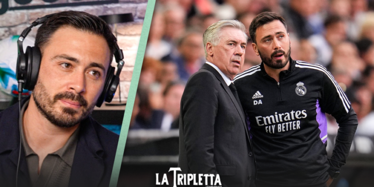 Davide Ancelotti: "Ovako biram izvođače penala za tatu"