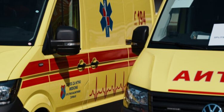 Devet prometnih nesreća na splitskom području, tri osobe teško ozlijeđene
