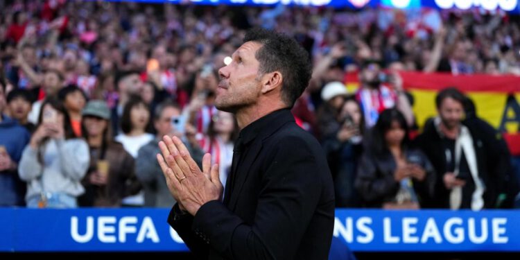 Diego Simeone i Atletico Madrid, poraz heroja