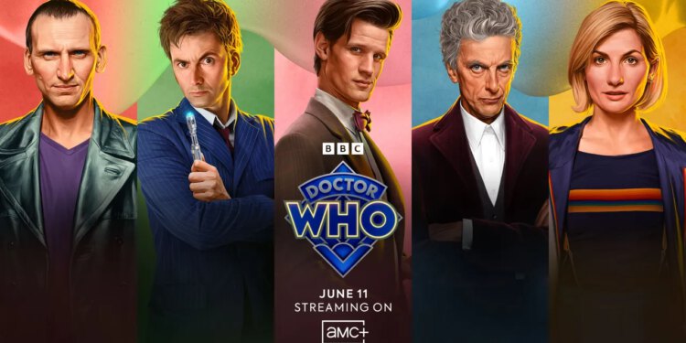 Doctor Who dobiva novi AMC+ Streaming Home nakon propasti Disneyevog ugovora