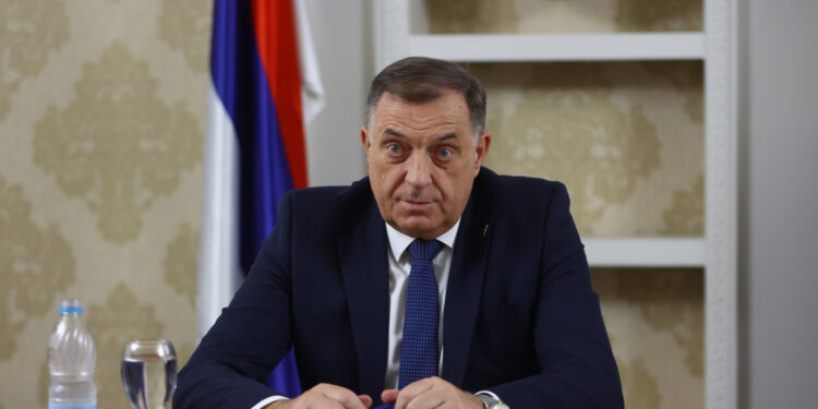 Dodik iz Moskve osudio vojnu suradnju: ‘Rusi su jako zabrinuti zbog Hrvatske’