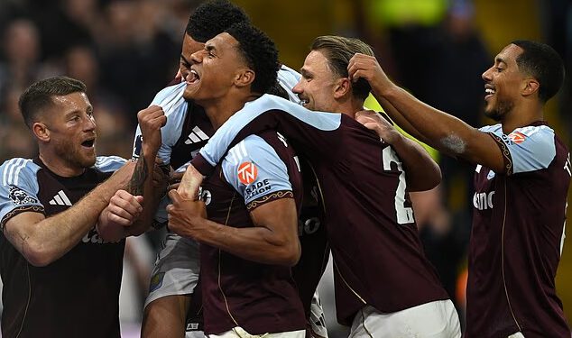 Dok Aston Villa želi ispisati povijest u Istanbulu, Liverpool može samo gledati u prošlost, piše TOM COLLOMOSSE dok je ekipa Unaija Emeryja osigurala status Lige prvaka nemilosrdnom pobjedom koja postavlja više pitanja o poziciji Arnea Slota