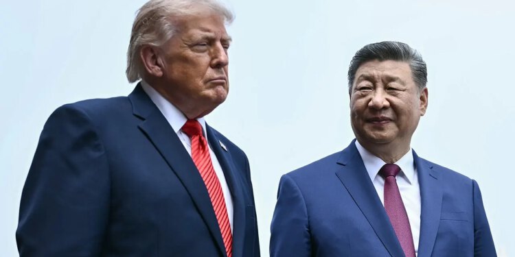 Donald Trump napušta Kinu zrakoplovnim snagama jednom nakon sastanka Xija u Pekingu