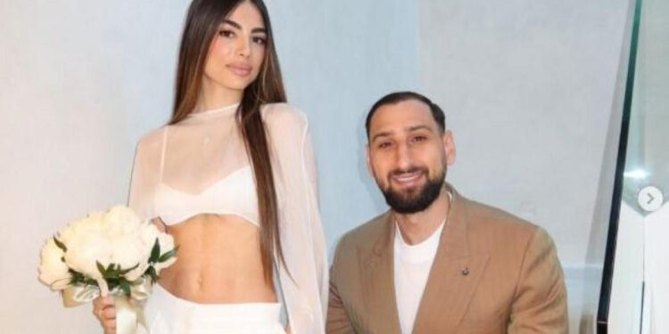 Donnarumma se vjenčao s Alessia Elefante: objava putem društvenih medija