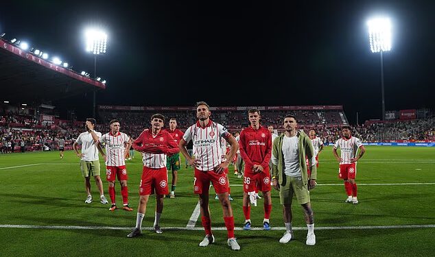 Donny van de Beek pretrpio je još jedan neuspjeh u karijeri jer je IZBAČEN iz La Lige s Gironinom momčadi prepunom zvijezda, uključujući Marc-Andrea ter Stegena i drugu bivšu zvijezdu Man Uniteda