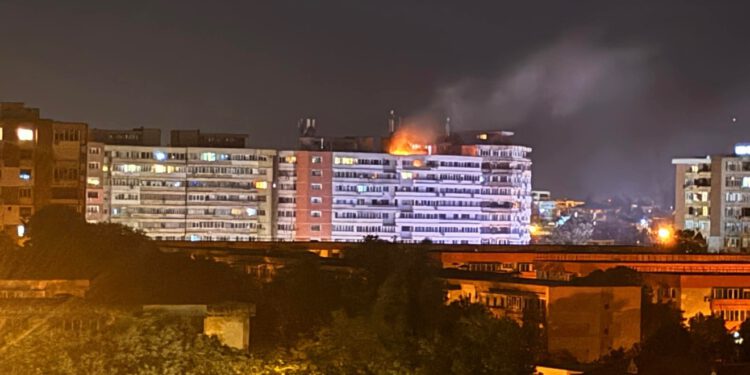 Dron pogodio zgradu u Rumunjskoj, ima ozlijeđenih