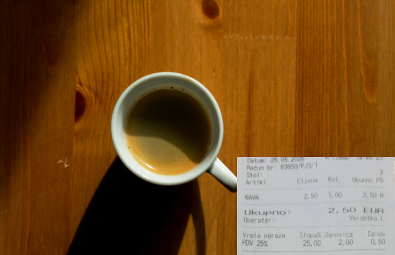 Dubrovnik etiketiran kao skup grad, a espresso u Zagrebu 2,50 eura