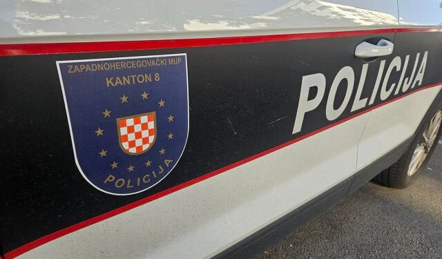 Dvije osobe ozlijeđene u prometnoj nesreći u Širokom Brijegu