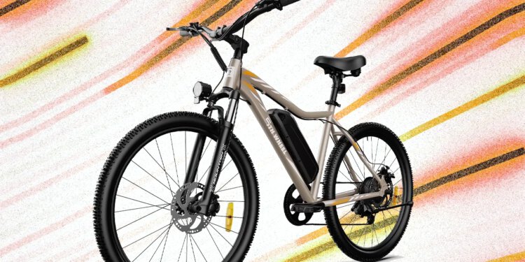Električni bicikl za odrasle 5th Wheel 36V 500W pada na samo 260 USD uoči Majčinog dana