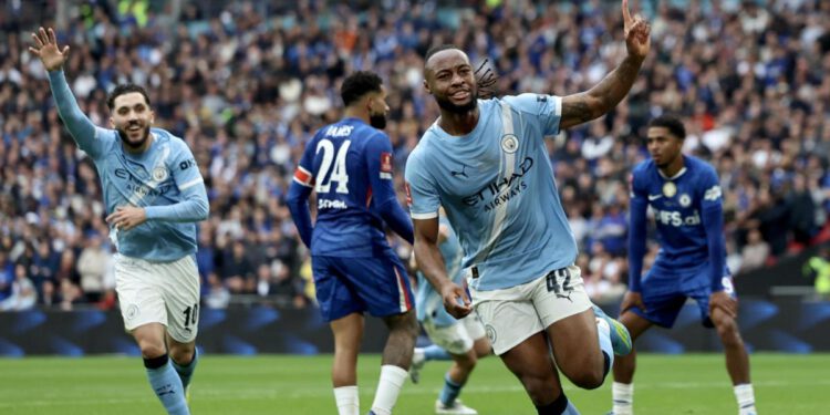 FA kup u Manchester Cityju: Chelsea poražen na Wembleyu