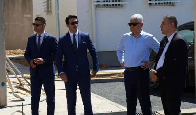 FOTO Čović obišao zatvor koji se gradi više od desetljeća, završetak se najavljuje i razvlači već godinama