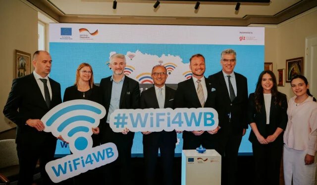 FOTO EU i Njemačka uvode besplatan javni Wi-Fi u 116 gradova i općina u BiH